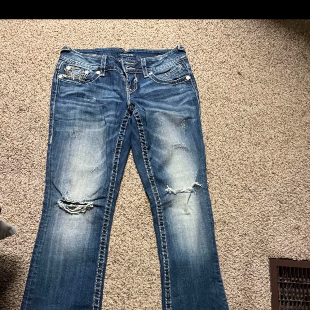 Women’s vigoss jeans size smalle 3/4